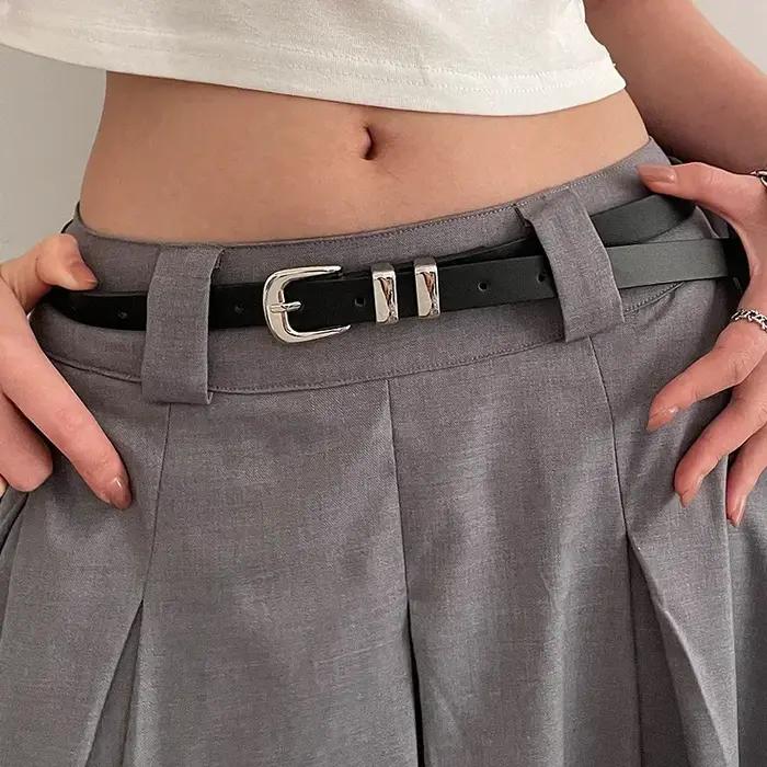 Ceintures de Style minimaliste pour femmes