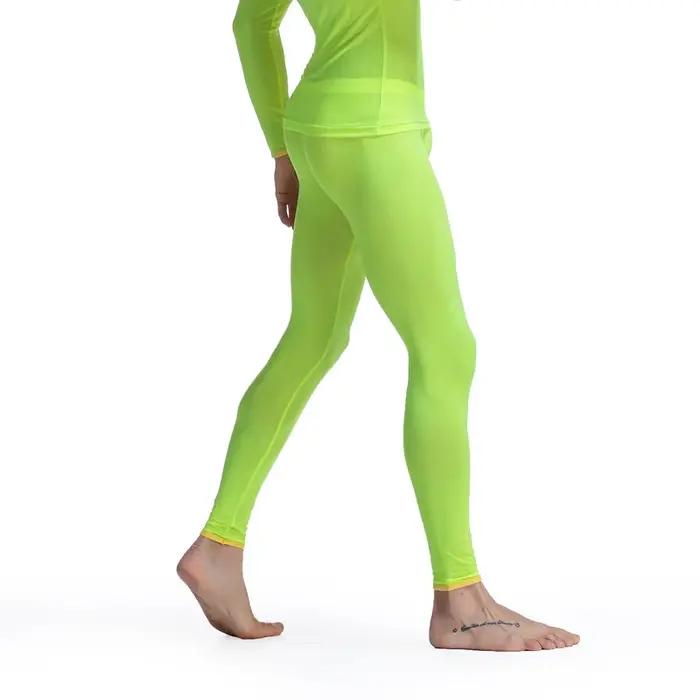 Sous-vêtements thermiques pour hommes sous-vêtements longs johns en polyamide et élasthanne pour homme automne hiver occasions spéciales