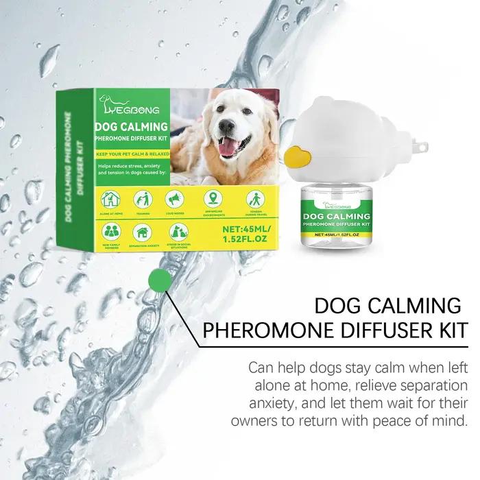 Ensemble de diffuseur d'émotion pour chien