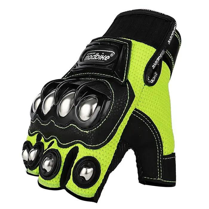 Gants tactiques pour moto sécurité en acier protection articulations laiton cyclisme plein air course vélo activités outdoor pour homme femme