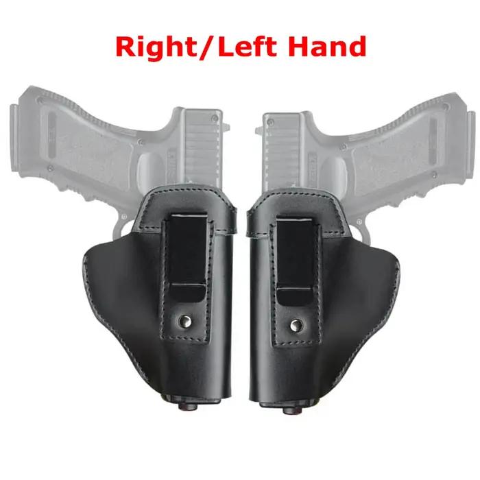 Étui pour pistolet en cuir dissimulé main droite ou gauche pour chasseurs pistolets HK USP Compact APS PPK P226 P99 Taurus 444 occasions spéciales