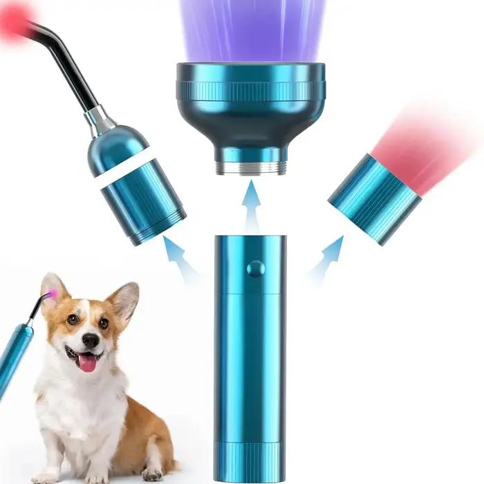 Appareil de thérapie au Laser vétérinaire pour chiens, soulagement de la douleur, désinfection et st