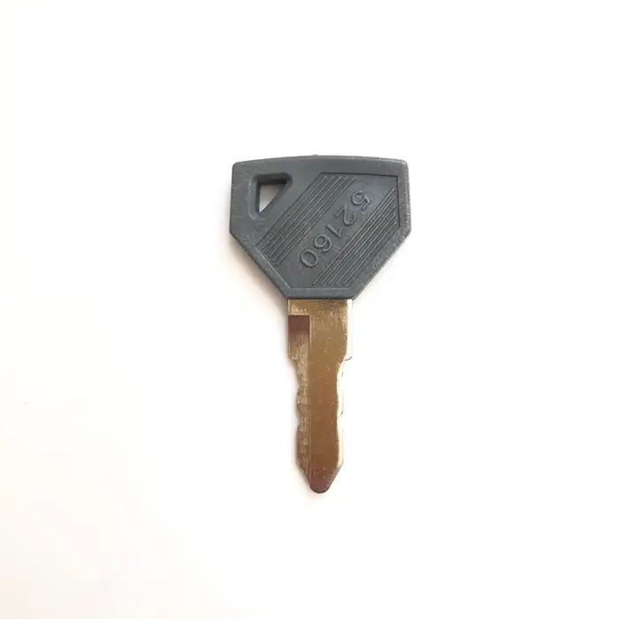 Clé de contact 10 pièces 52160 198360 -52160 pour Yanmar Machines pelle niveleuse Dozer SC2400 SC245