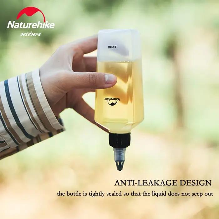 Naturehike – pot d'assaisonnement 8 pièces, ensemble de récipients à épices, bouteille d'assaisonnem