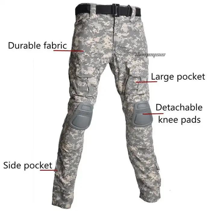 Ensemble de vêtements de chasse 12 couleurs