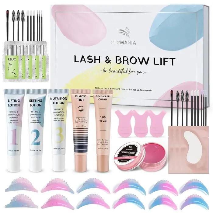 PERMANIA – Kit de levage de cils et noir