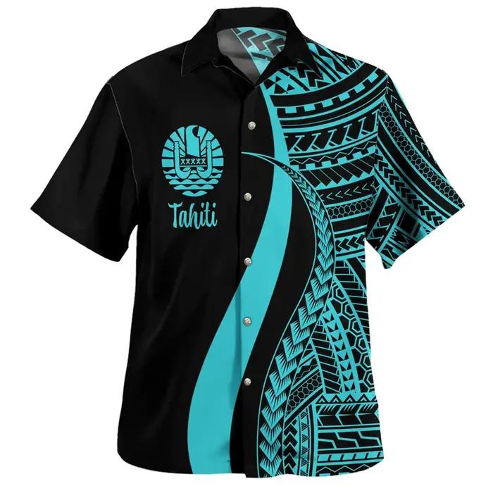 Chemise Hawaïenne de Tahiti pour Homme