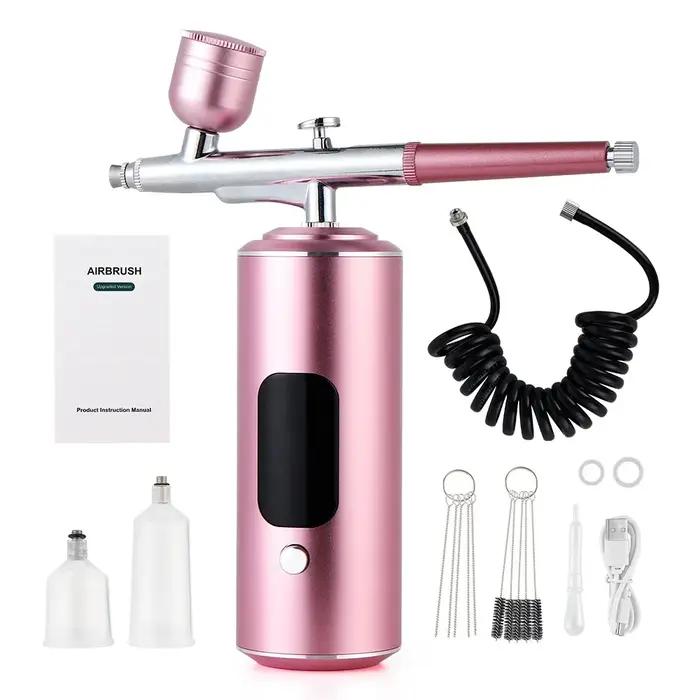 Mini Kit de compresseur d'air aérographe Portable