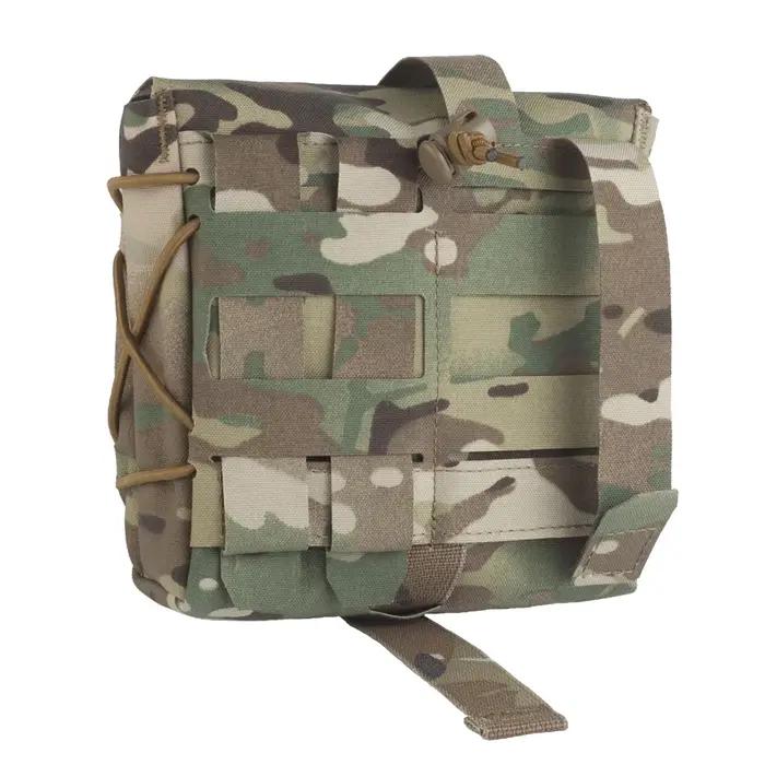 Poche utilitaire tactique ARC grande capacité MOLLE pour chargeurs 5.56 7.62 et accessoires chasse airsoft