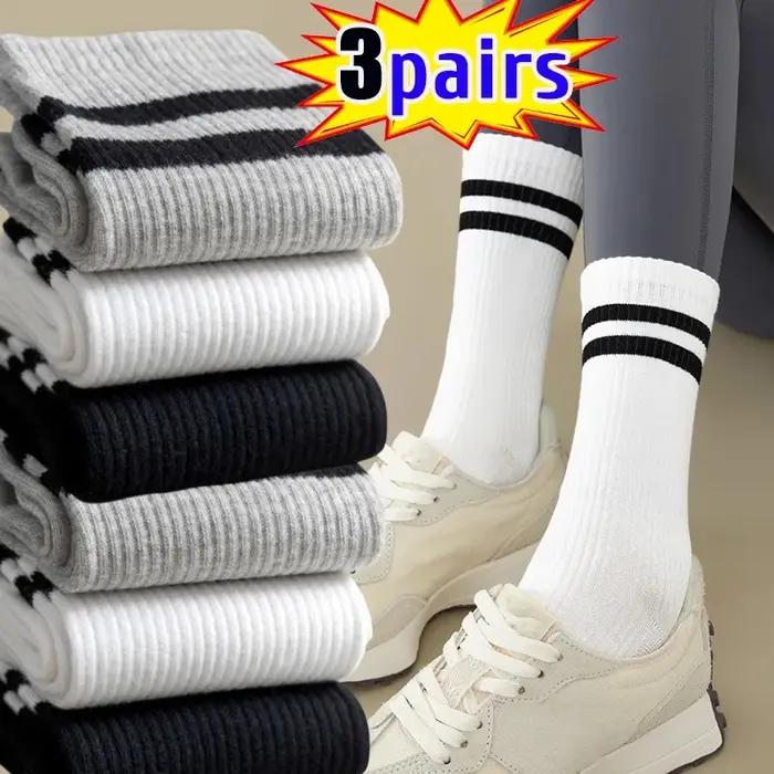 Chaussettes mi-mollet chasse unies hiver - Qualité premium confort quotidien