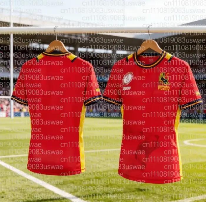 Maillot de football à manches courtes de l'équipe de rugby espagnole pour les fans