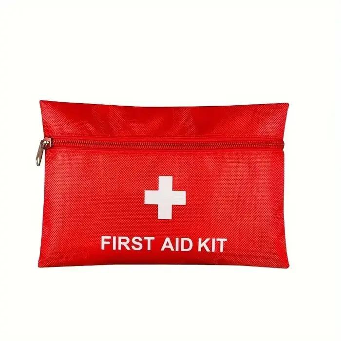 Trousse de premiers secours portable pour voiture, trousse de premiers soins portable, trousse de sa