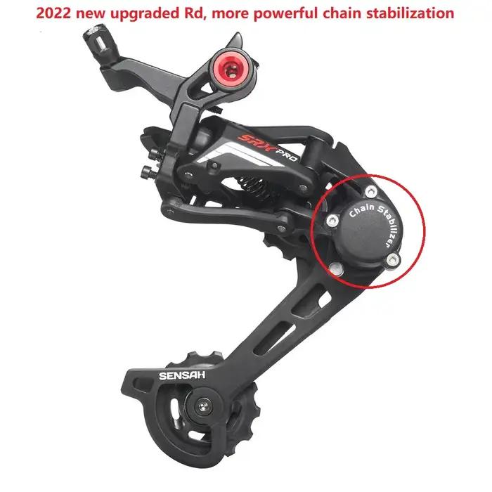 SENSAH SRX PRO 1x11 vitesses, groupe de route 11s, manette de vitesse R/L + dérailleurs arrière, vél