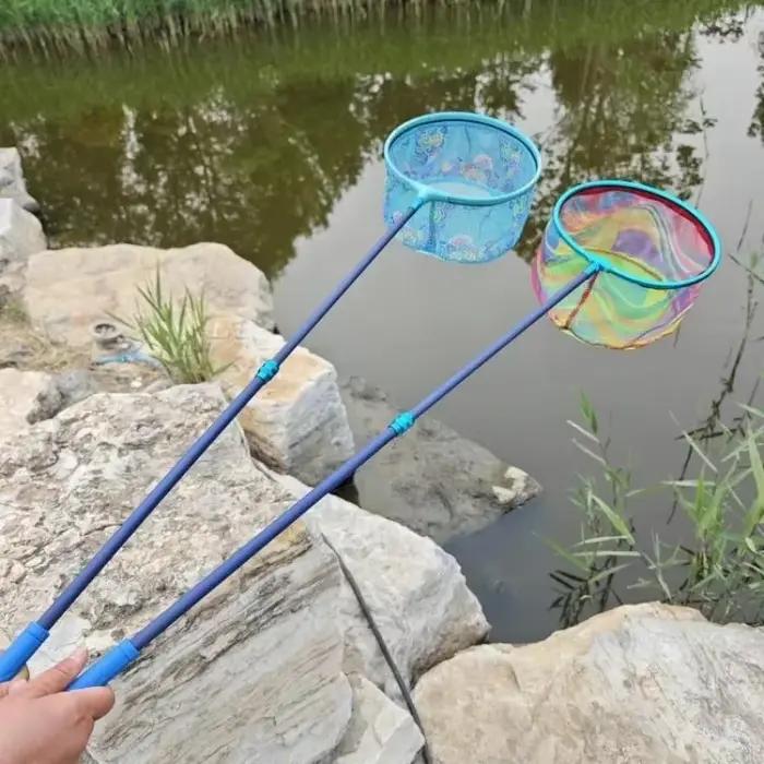 Capture d'insectes, filet d'immersion, pêche aux papillons, filet d'immersion, collecte de têtards et de poissons, équipement de pêche.