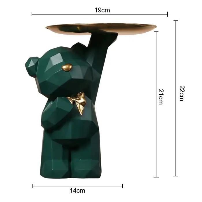 Boîte de rangement en résine