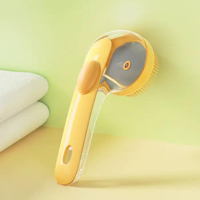 Brosse de bain pour animaux de compagnie pour petits chiens et chats: outil de lavage spécialisé pou
