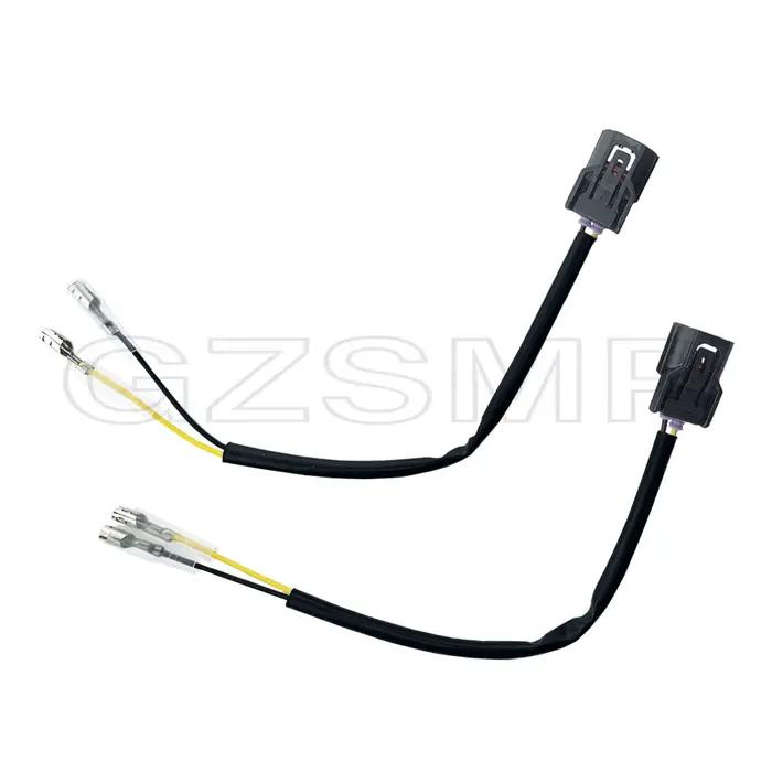 Câblage de clignotant adapté pour KAWASAKI Z900/SE/RS Z650RS Z1000SX VERSYS ZX10R Z H2, connecteurs