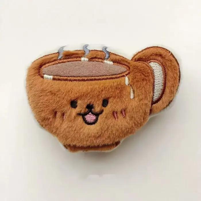 Jouets en peluche pour chiens en forme de nourriture avec couineur, ensemble de jouets à mâcher inte