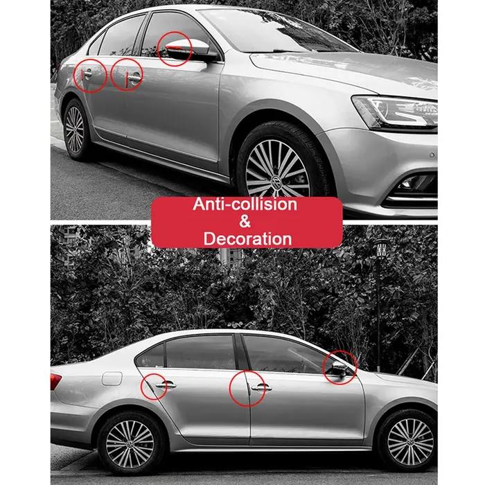 Bande de protection des bords de porte de voiture, protection contre les rayures, moulage de garnitu