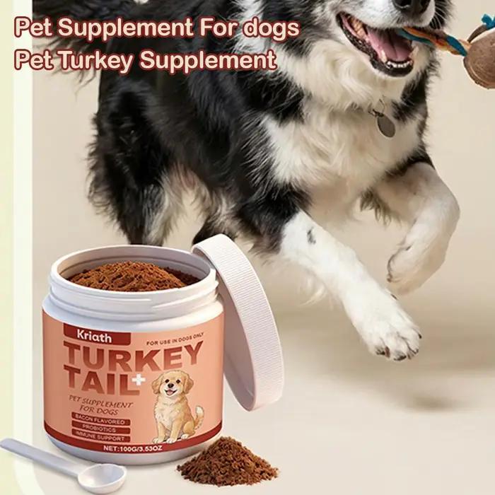 Complement alimentaire pour soutenir l'immunité des chiens favorisant une fonction immunitaire saine tous les jours pour chiens de toute race