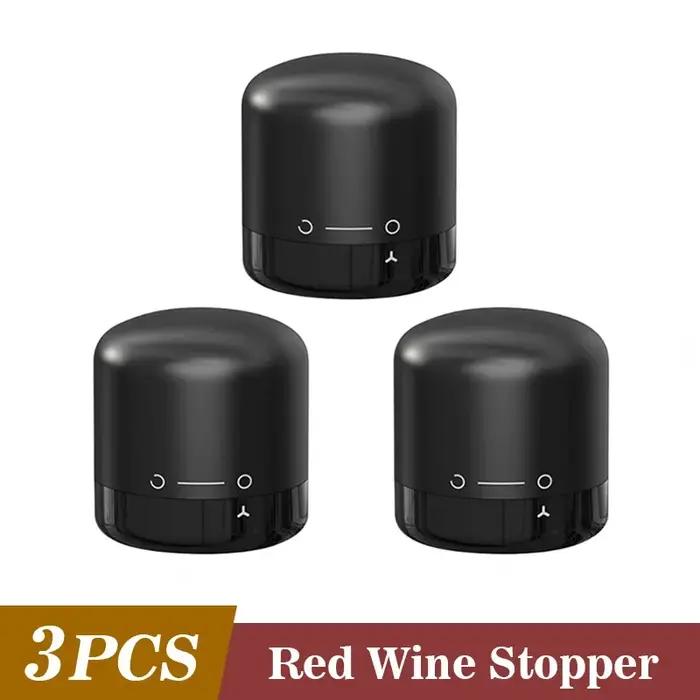 Bouchon de bouteille de vin scellé sous vide bouchon de champagne anti-fuite bouchon de bouteille fraîche styles champagne stopper wine stopper pour vin bière champagne soda occasions spéciales cadeaux