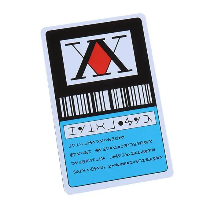 Brdwn – carte de licence Hunter GON FREECSS, Killua Zoldyck Kurapika, pour Cosplay