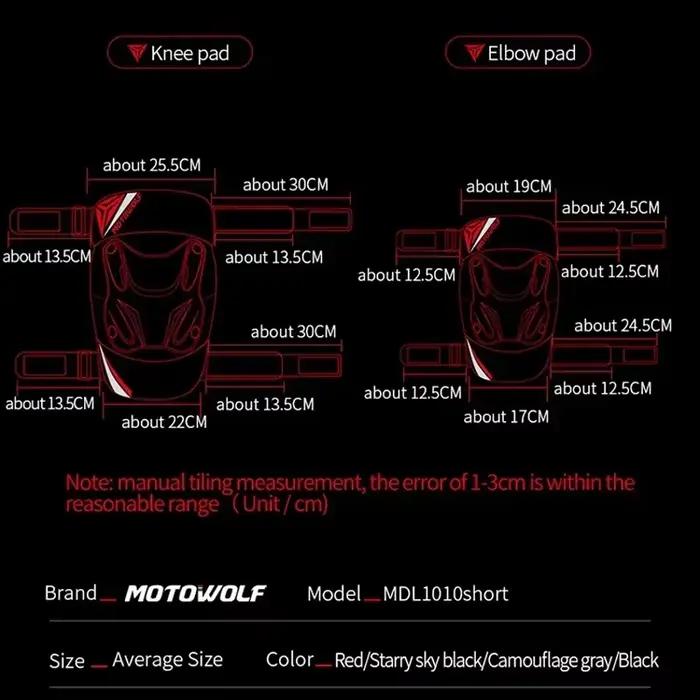 Équipement de protection pour moto
