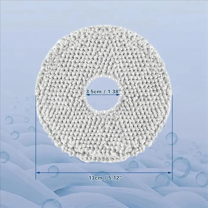 ABUP-paquet de 20 vadrouilles pour Robot aspirateur Dreame L10s Ultra/L10s Pro Ultra/L20 Ultra/L10s