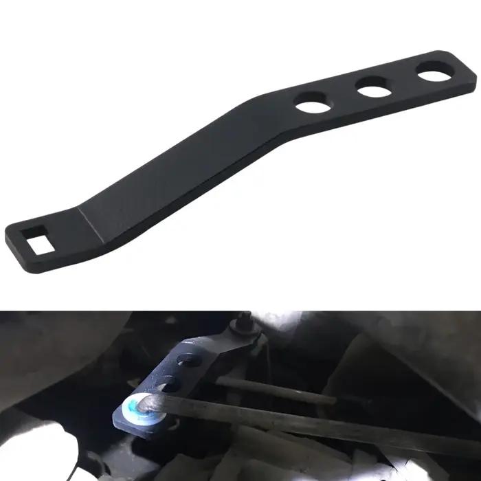 Kit de levier de vitesse court pour Volkswagen Jetta Golf 1983 1999 Accessoire moteur acier inoxydable trois positions changement de vitesse amélioration conduite occasions spéciales