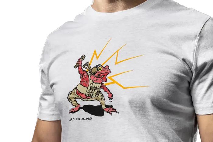T-shirt décontracté d'été de style artistique militaire Die Once Brothers pour hommes et femmes, marque de luxe