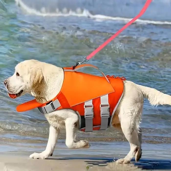 Gilet de sauvetage pour chien pour la natation et la navigation