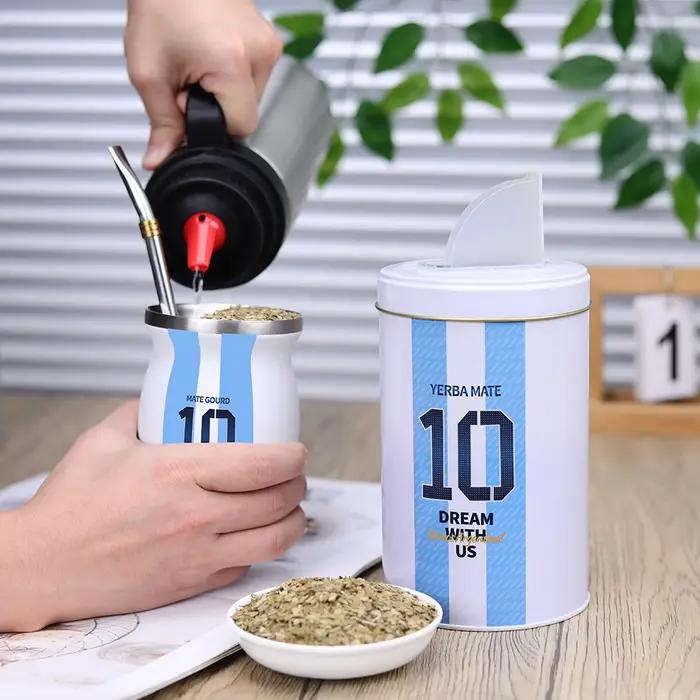 Ensemble de Maté Argentinien avec Capitaine d'équipe N°10