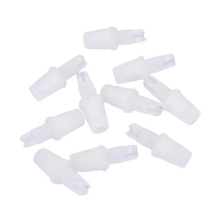 Nouveau 10 pièces/lot Clips de câble fil cordon poignée tissu suspension lampe douille plafond Rose bricolage