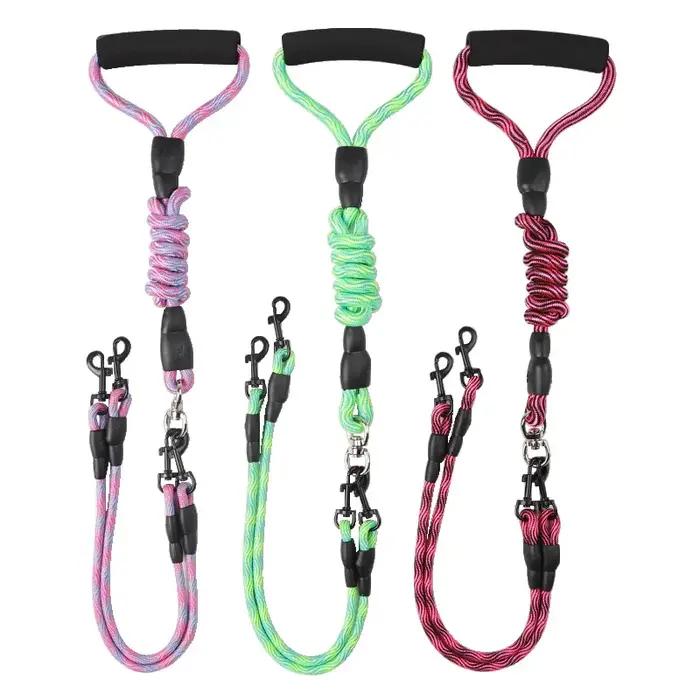 Corde à Double tête pour chien