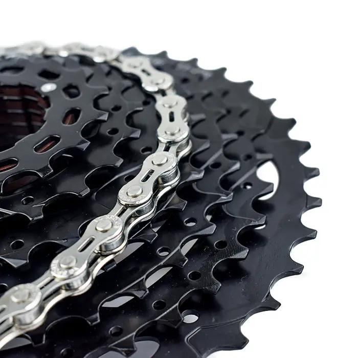 VG Sports 8 9 10 11 12 vitesses chaîne de vélo Velocidade 8s 9s 10s 11s 12s EL demi creux vtt chaîne