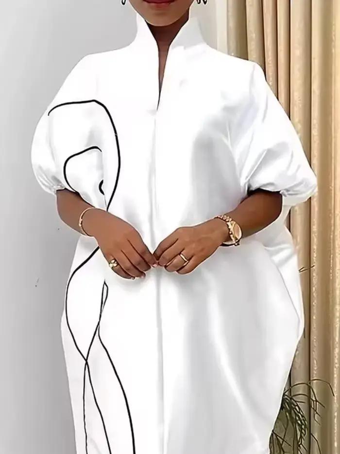 Modigirl grande taille Musilm mode surdimensionné Abaya robes 2025 nouveau printemps été