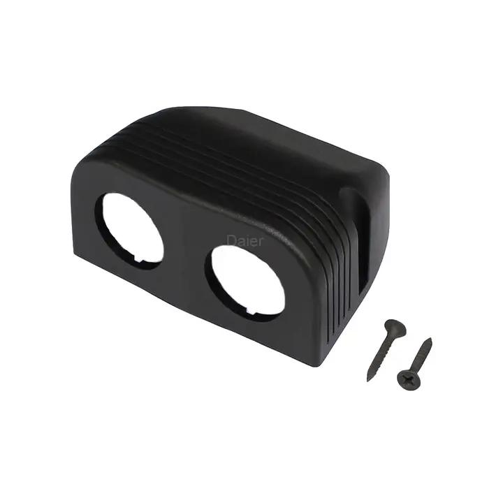 DaierTek 1/2/3 trous voiture USB prise tente Base USB/voltmètre/allume-cigare prise de courant Base