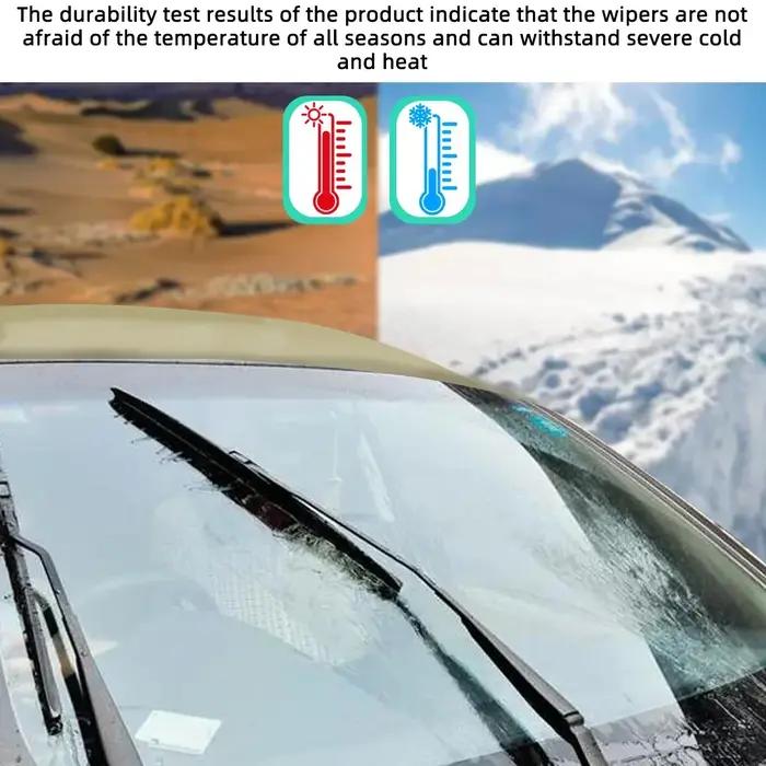 Balais d'essuie-glace en caoutchouc Double face, pour Geely Monjaro Coolray Proton X50 SUV 2018 2019