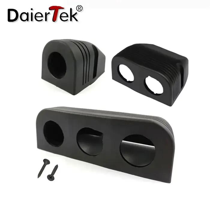 DaierTek 1/2/3 trous voiture USB prise tente Base USB/voltmètre/allume-cigare prise de courant Base