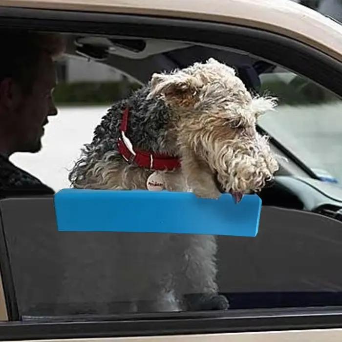 Coussin Confortable en Mousse pour Fenêtre de Voiture pour Chiens