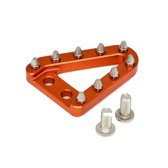 Levier de pédale de frein arrière de moto, plaque de pointe de marche pour KTM SX SXF -XC XCF XCW EX
