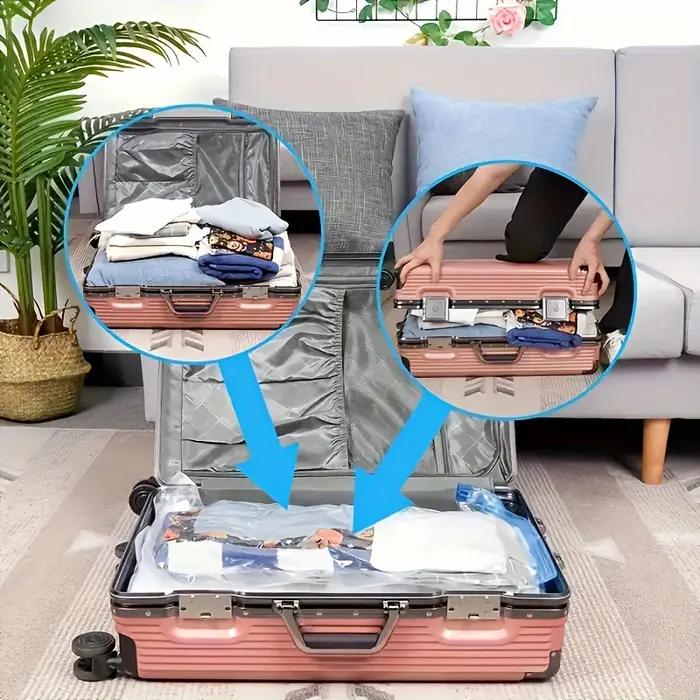 Sacs de rangement sous vide pour vêtements