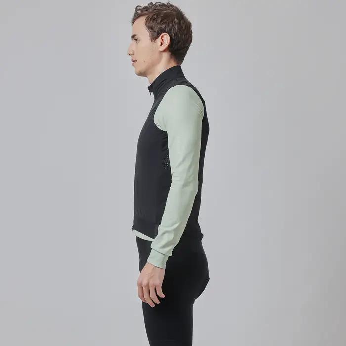 SPEXCEL – Gilet de cyclisme professionnel léger et coupe-vent pour homme, coupe-vent, respirant et f
