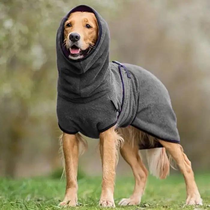 Serviette de plage absorbante en microcarence pour animaux de compagnie