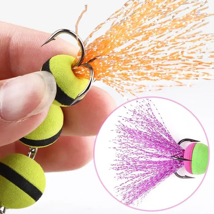 FTK Mandula leurre de pêche leurre souple mousse appât Swimbait 5.7g multi-articulé appâts artificie