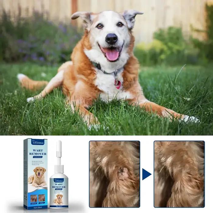 Dissolvant de verrues de chien