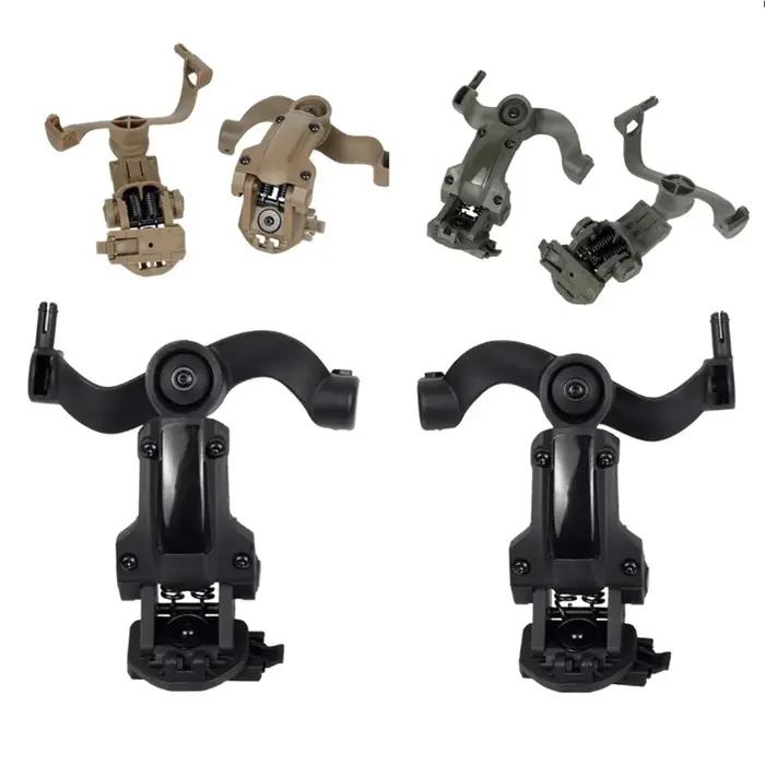 Adaptateur de montage sur Rail de casque tactique à Angle libre