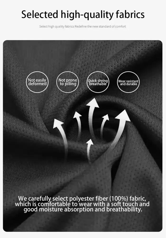 T-shirt de sport respirant à séchage rapide avec impression 3D du drapeau du Portugal pour hommes et femmes