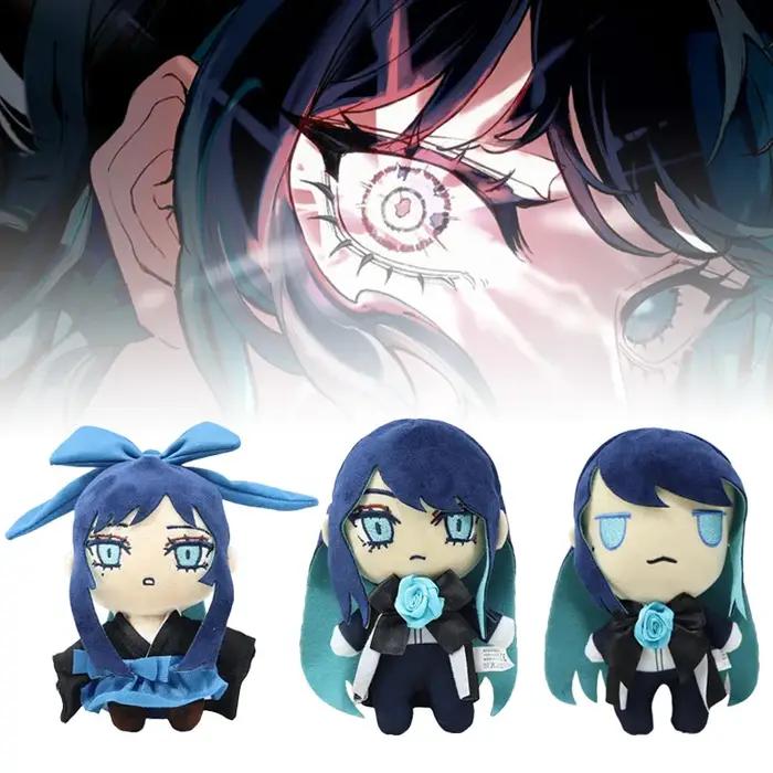 Ado Hibana peluche jouet Ado Merch peluche chanteur marchandises Ado accessoires peluches poupée cha