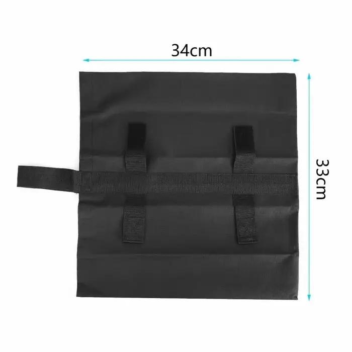 Équipement de Camping Gazebo de jardin pied jambe pieds poids sac de sable chapiteau ensemble de tente étanche accessoires de plein air accessoires de tente